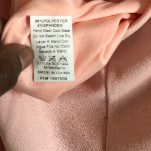 Pink Romper - Picture 4 of 4